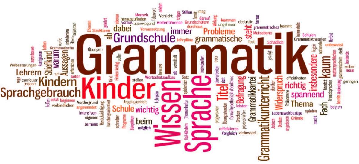 Немецкая грамматика